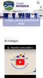 Mobile Screenshot of colegiomirador.cl